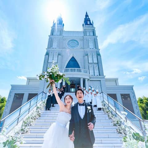 【公式】MARRIVEIL THE SPIRE & HIDEAWAY 松山市の結婚式場