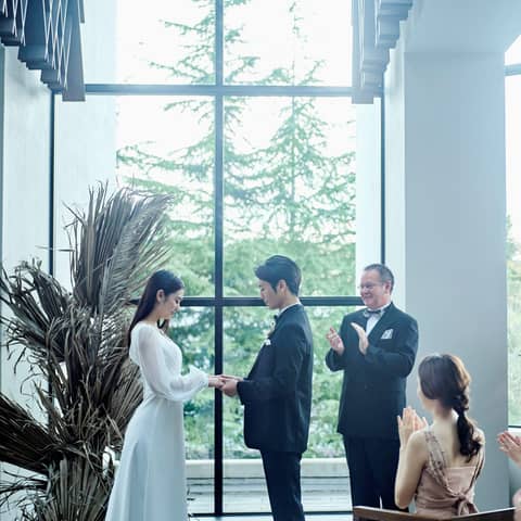 「思い出に残り続ける挙式だけでも…」そんなお二人への応援プラン♪