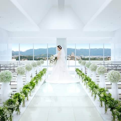 【ホテル最上階で憧れウェディング38万円】挙式のみ限定プラン