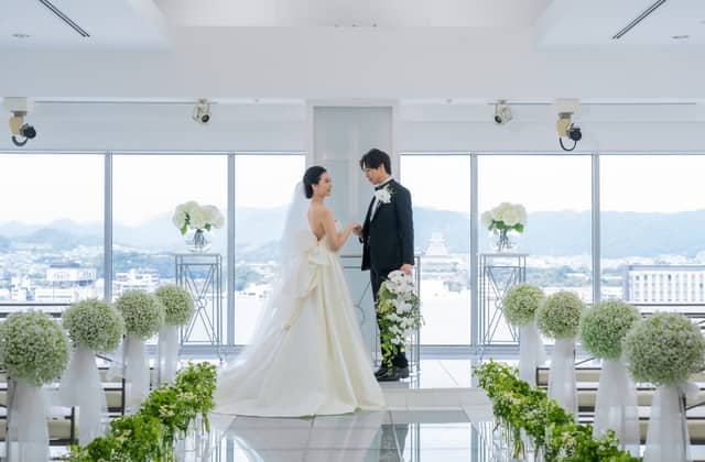 姫路で結婚式を挙げるなら「ホテル日航姫路ウエディング」