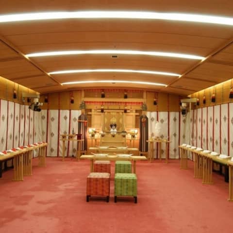 【館内の神殿で厳かな神前式43万円】挙式のみ限定プラン