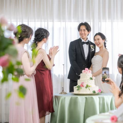 【海外挙式や披露パーティご検討の方◇30名88万円◇】披露宴プラン