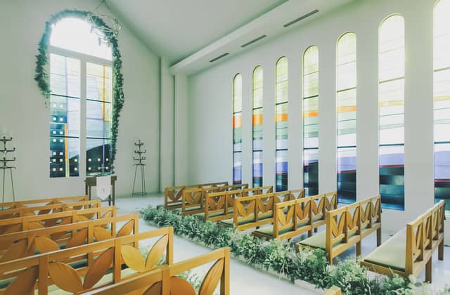 【公式】鞘ヶ谷ガーデン アグラス 北九州市の結婚式場