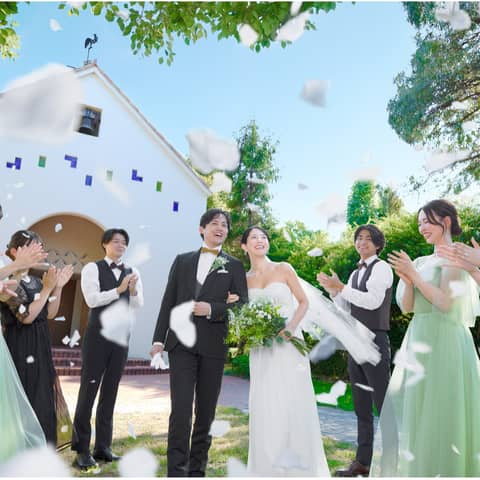 【公式】鞘ヶ谷ガーデン アグラス 北九州市の結婚式場