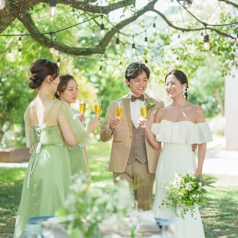 【公式】鞘ヶ谷ガーデン アグラス 北九州市の結婚式場