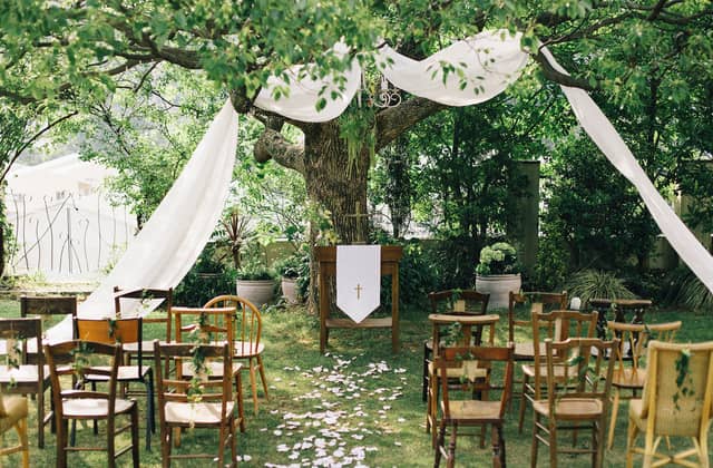 【公式】鞘ヶ谷ガーデン アグラス 北九州市の結婚式場