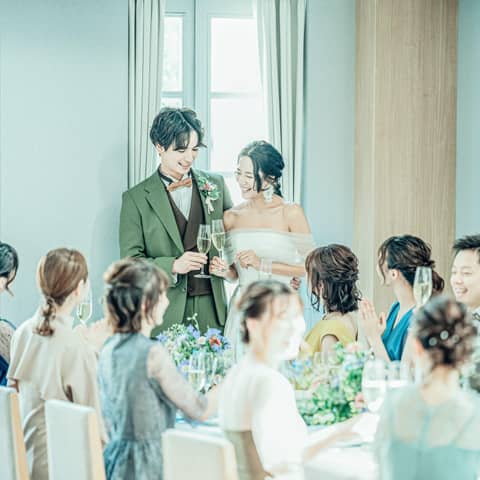 【86万優待/6名】6名~叶う◎専任牧師が贈る特別な誓い