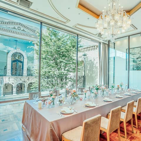 【結納・顔合わせ】6名9万~で叶う*家族会食プラン