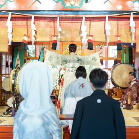 【公式】冠稲荷神社 宮の森迎賓館ティアラグリーンパレス|群馬 結婚式