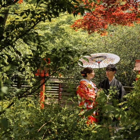 【公式】冠稲荷神社 宮の森迎賓館ティアラグリーンパレス|群馬 結婚式