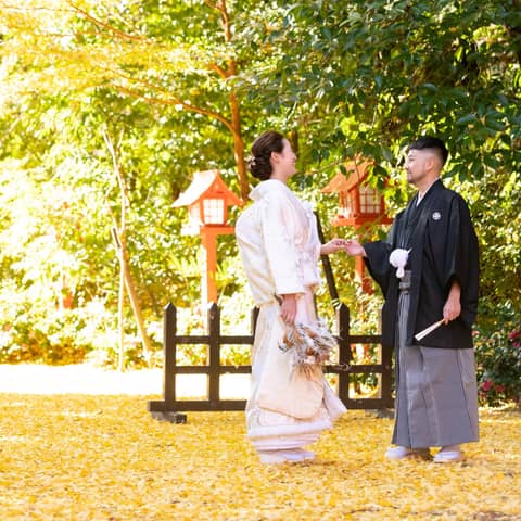 冠稲荷神社 宮の森迎賓館ティアラグリーンパレス