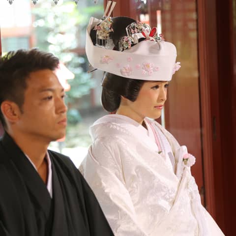 【公式】冠稲荷神社 宮の森迎賓館ティアラグリーンパレス|群馬 結婚式