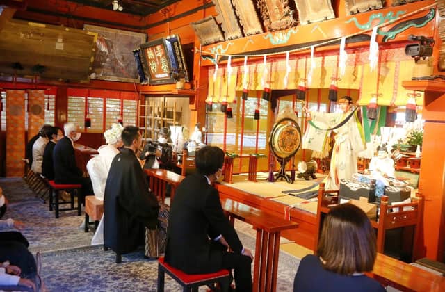 【公式】冠稲荷神社 宮の森迎賓館ティアラグリーンパレス|群馬 結婚式