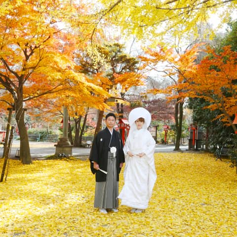 冠稲荷神社 宮の森迎賓館ティアラグリーンパレス