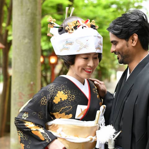 【公式】冠稲荷神社 宮の森迎賓館ティアラグリーンパレス|群馬 結婚式