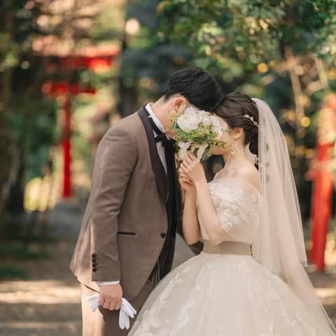 【着物もドレスも両方楽しみたい方へ】和装+洋装フォトウェディングプラン