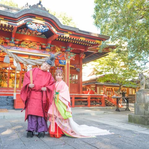 【公式】冠稲荷神社 宮の森迎賓館ティアラグリーンパレス|群馬 結婚式