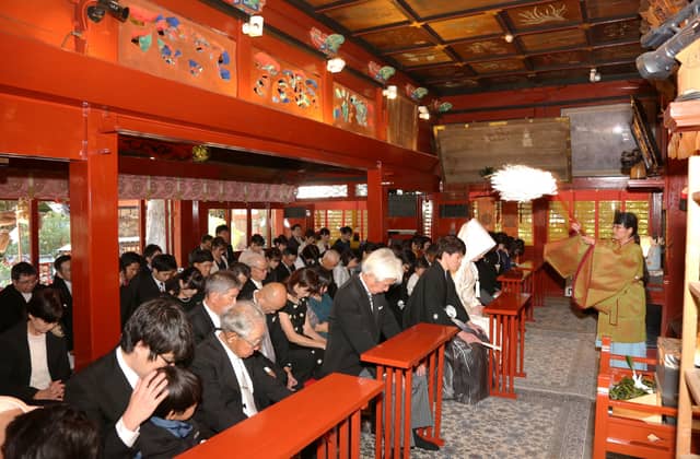 【公式】冠稲荷神社 宮の森迎賓館ティアラグリーンパレス|群馬 結婚式