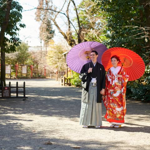 【公式】冠稲荷神社 宮の森迎賓館ティアラグリーンパレス|群馬 結婚式