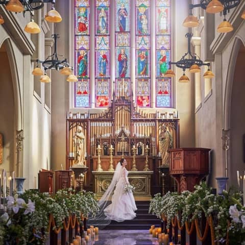 ノートルダム宇部 | あこがれの大聖堂で、永遠の愛を誓う