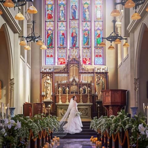 ノートルダム宇部 | あこがれの大聖堂で、永遠の愛を誓う