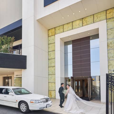 ノートルダム宇部 | あこがれの大聖堂で、永遠の愛を誓う