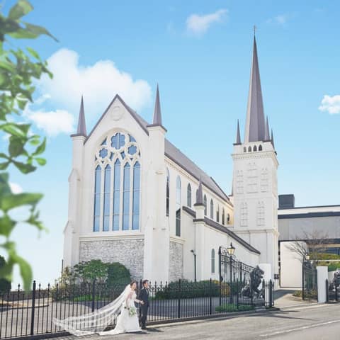 ノートルダム宇部 | あこがれの大聖堂で、永遠の愛を誓う