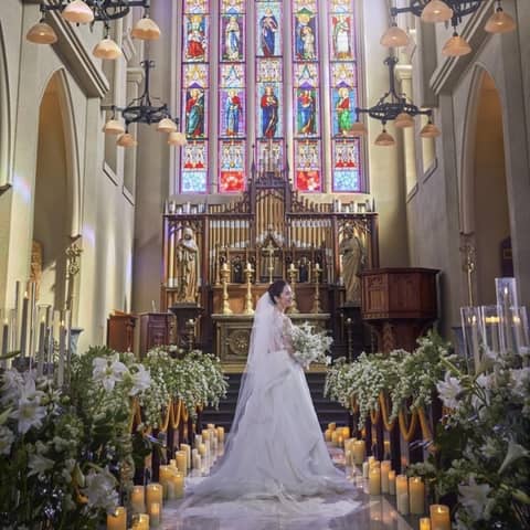 ノートルダム宇部 | あこがれの大聖堂で、永遠の愛を誓う