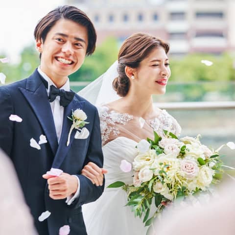 ノートルダム宇部 | あこがれの大聖堂で、永遠の愛を誓う