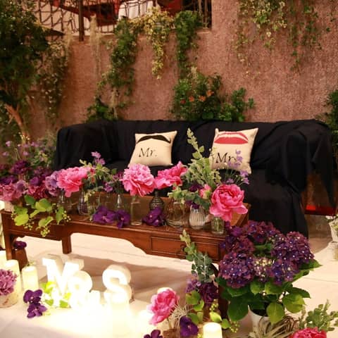 【32万円特典】フルコースでおもてなし★会費制1.5次会ウェディング