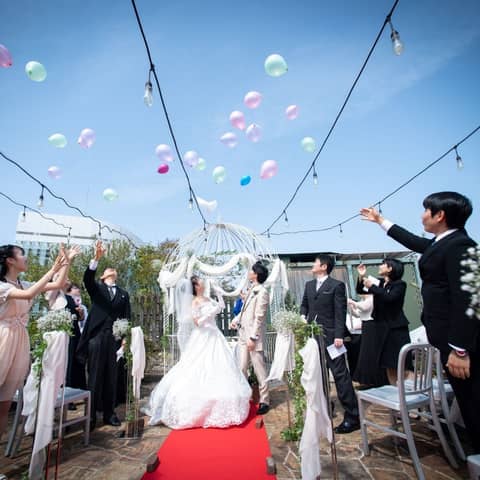 【32万円特典付き】2026年7・8月挙式限定◆サマープラン♪