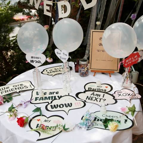 【32万円特典】フルコースでおもてなし★会費制1.5次会ウェディング