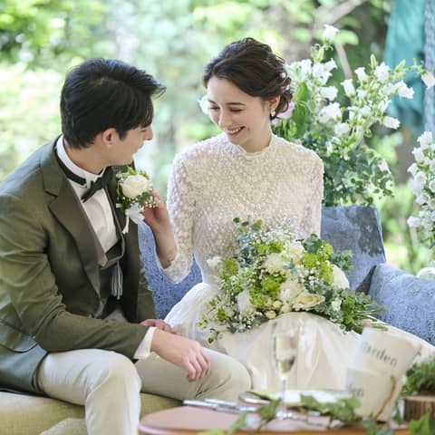 【挙式×会食プラン◆2026年3月まで】少人数でもOK!1日1組貸切W