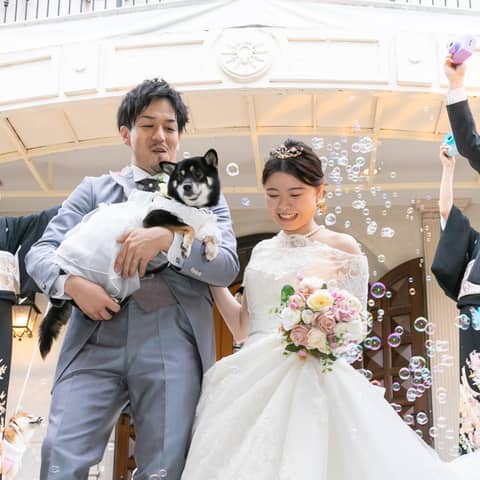 【大切な家族と一緒に】10名ファミリーウェディングプラン