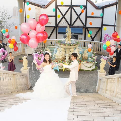 コルティーレ茅ヶ崎|湘南エリア・茅ヶ崎の結婚式場|フォトウェディング・チャペル挙式から披露宴まで
