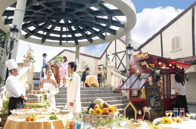 コルティーレ茅ヶ崎|湘南エリア・茅ヶ崎の結婚式場|フォトウェディング・チャペル挙式から披露宴まで