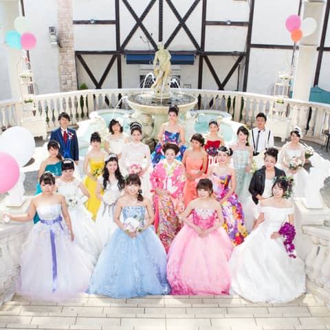 コルティーレ茅ヶ崎|湘南エリア・茅ヶ崎の結婚式場|フォトウェディング・チャペル挙式から披露宴まで