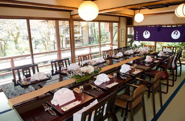 うかい鳥山 ご婚礼