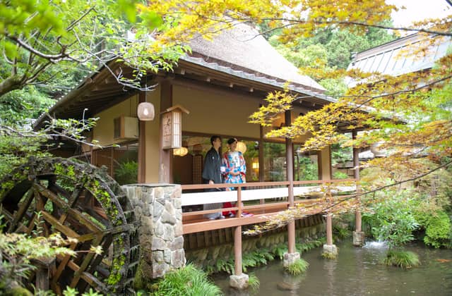 うかい鳥山 ご婚礼