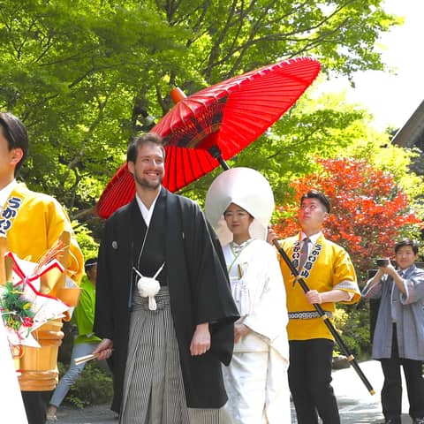 うかい鳥山 ご婚礼