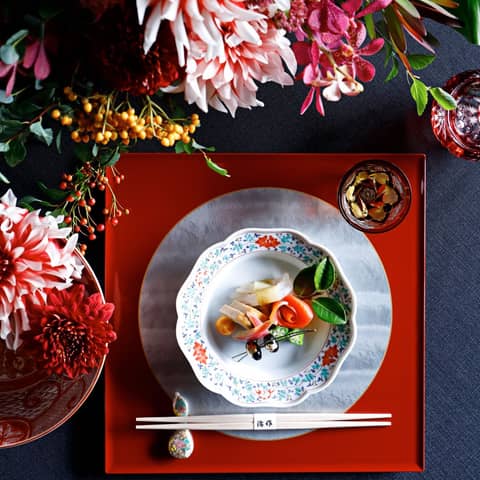 つきじ治作|東京都銀座の料亭結婚式・ウエディング