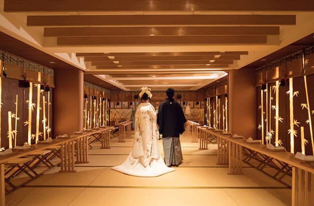 つきじ治作|東京都銀座の料亭結婚式・ウエディング