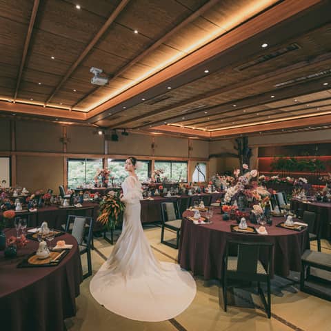 つきじ治作|東京都銀座の料亭結婚式・ウエディング