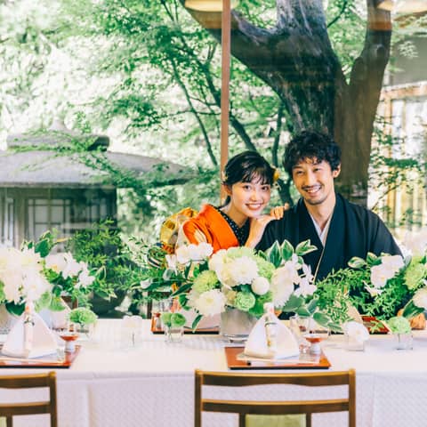 つきじ治作|東京都銀座の料亭結婚式・ウエディング