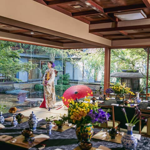 つきじ治作|東京都銀座の料亭結婚式・ウエディング