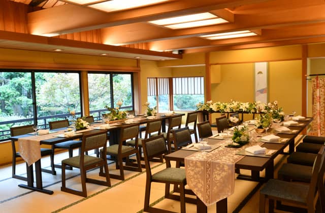 つきじ治作|東京都銀座の料亭結婚式・ウエディング