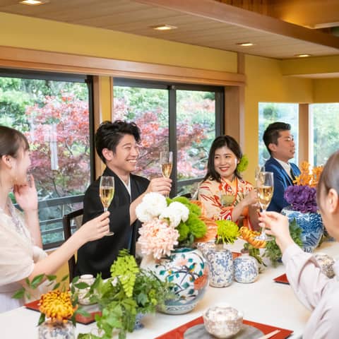 つきじ治作|東京都銀座の料亭結婚式・ウエディング