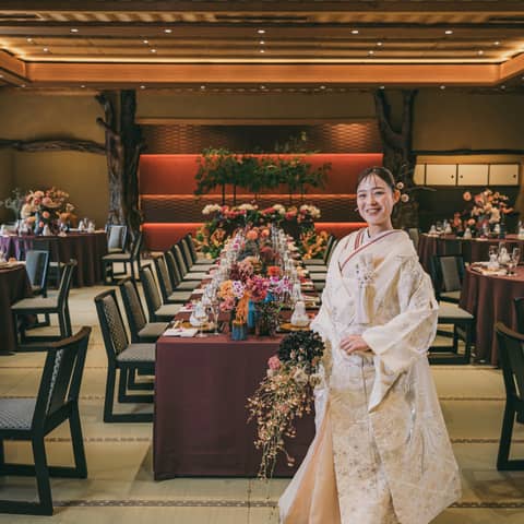 つきじ治作|東京都銀座の料亭結婚式・ウエディング