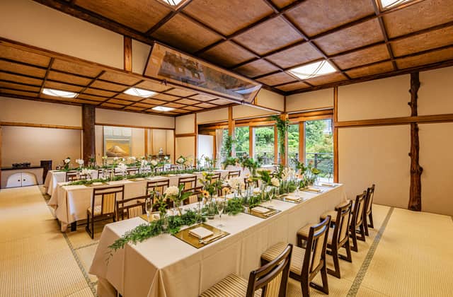 つきじ治作|東京都銀座の料亭結婚式・ウエディング