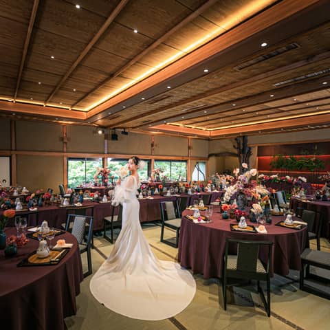 つきじ治作|東京都銀座の料亭結婚式・ウエディング